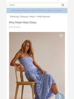 Altar'd State Strapless Lavender Lace Maxi Dress